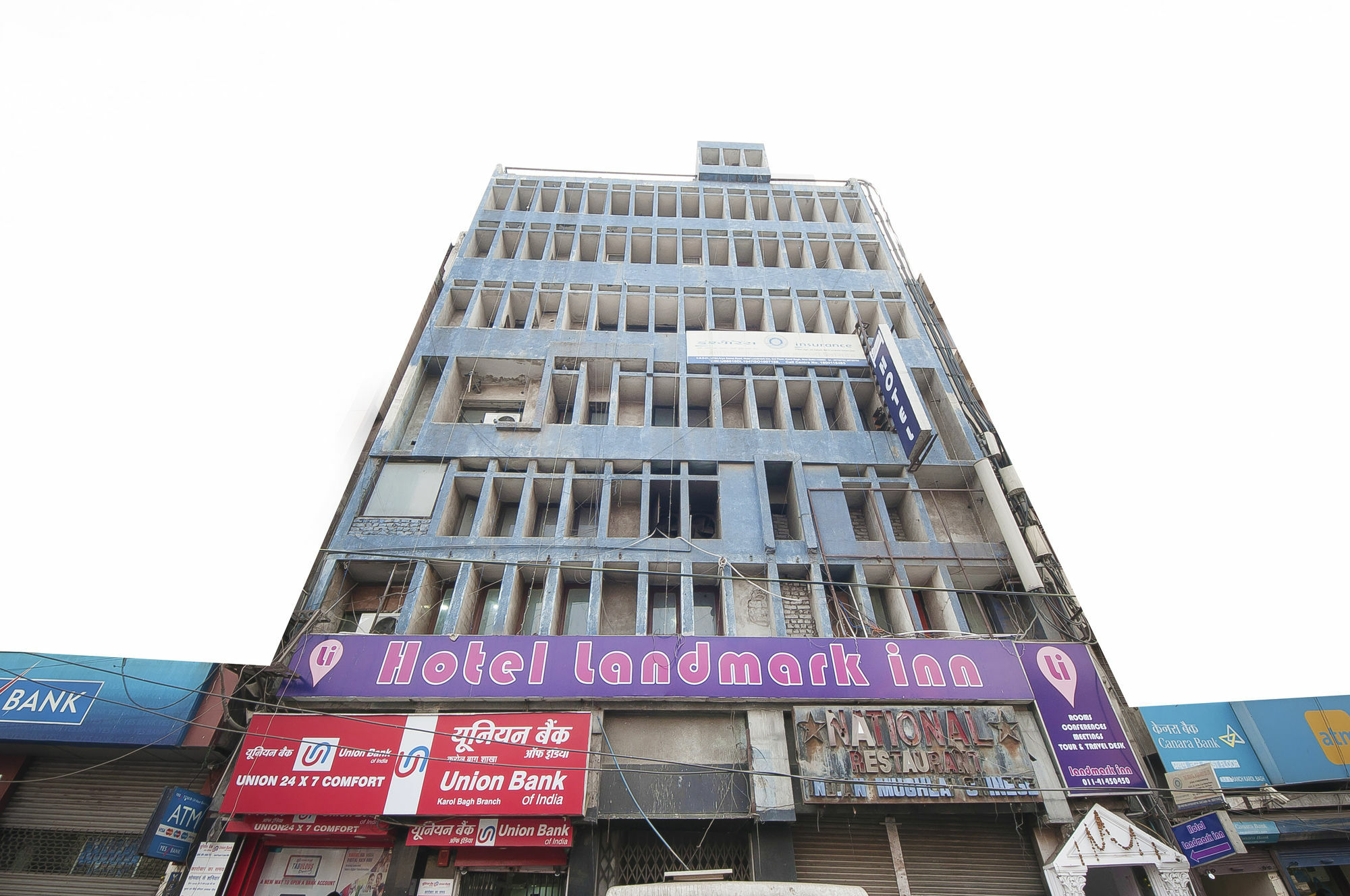 Hotel O Hotel Landmark Inn Delhi  Dış mekan fotoğraf